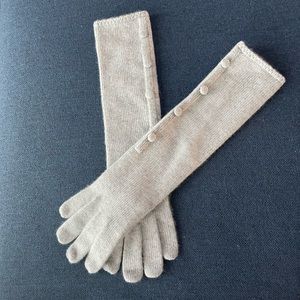 Portalano cashmere gloves NEW
